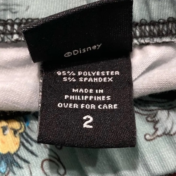 Disney Nautical Map Print Lounge Pants 4XL - Picture 5 of 10